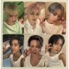P1HARMONY - UNIQUE (APPLE MUSIC PRE ORDER BENEFIT PHOTOCARDS) (LIGHT KEYRING VER.)