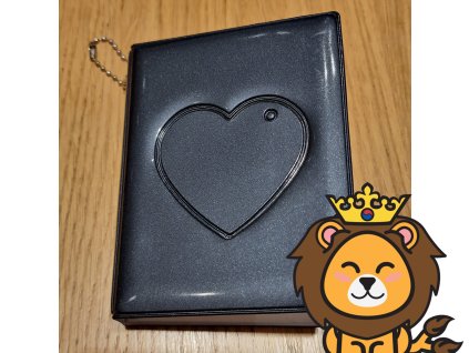 Photocard Mini Album - 2 versions