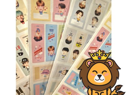 Samolepky - Index Label Sticker
