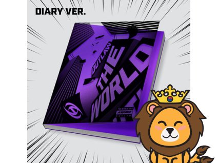 ATEEZ - Mini album 9 [THE WORLD EP.2 : OUTLAW][DIARY VER.]