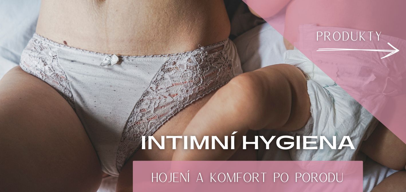 Intimní hygiena po porodu