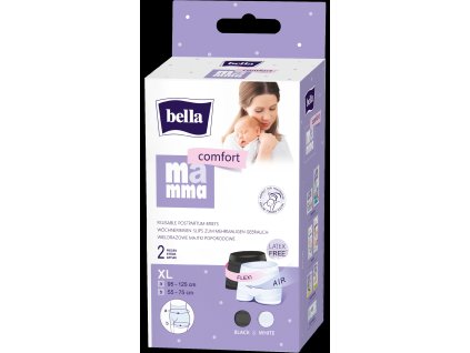 BE 092 XL02 W03 MAMMA COMFORT KALHOTKY XL 2ks