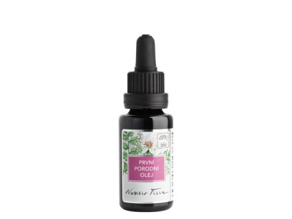 První porodní olej Nobilis Tilia 20 ml (exp. 27.9.2025)