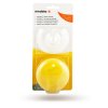 115417 196670 medela kloboucek prsnich bradavek contact 2ks velikost l