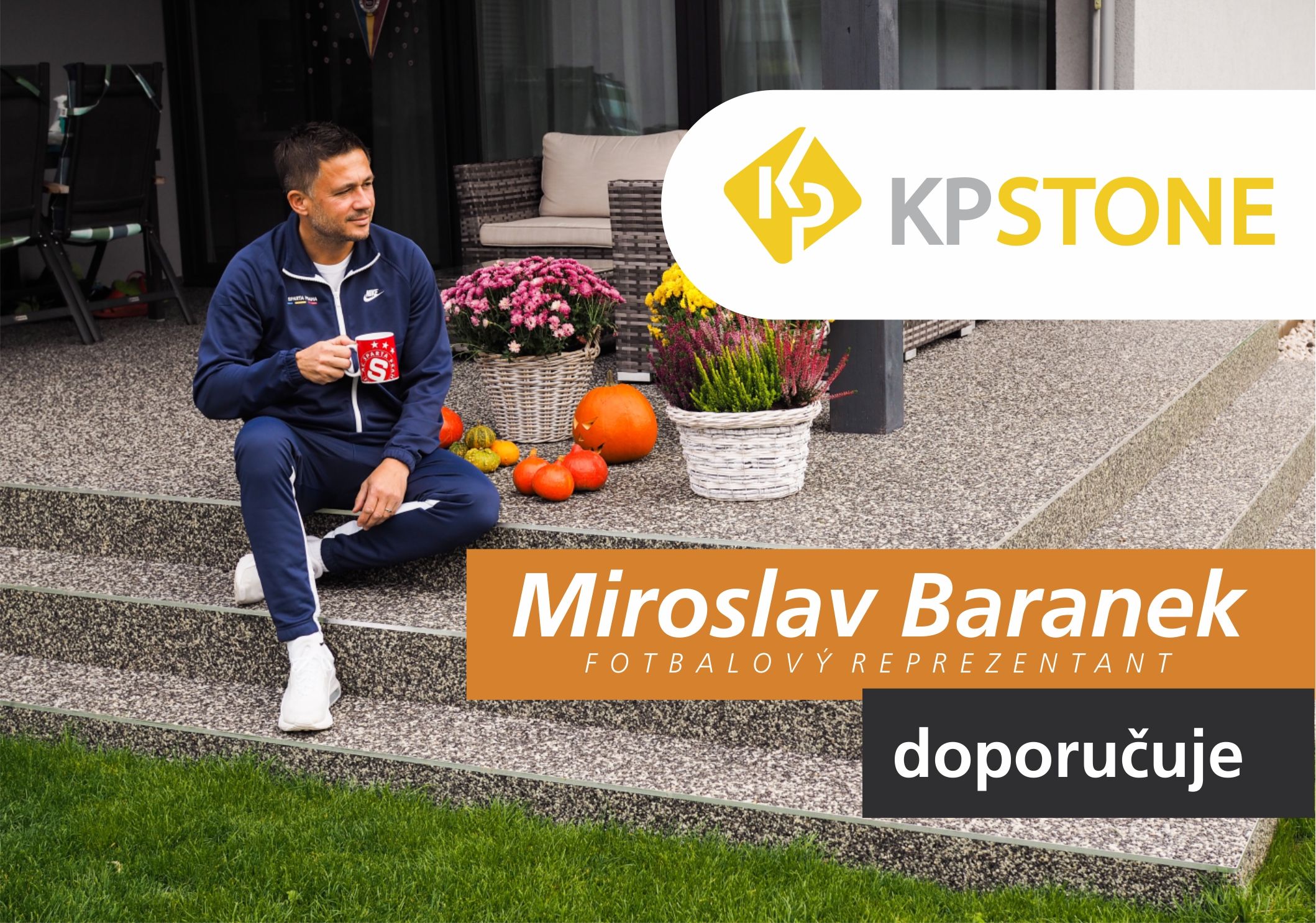 Miroslav Baranek doporučuje KP STONE