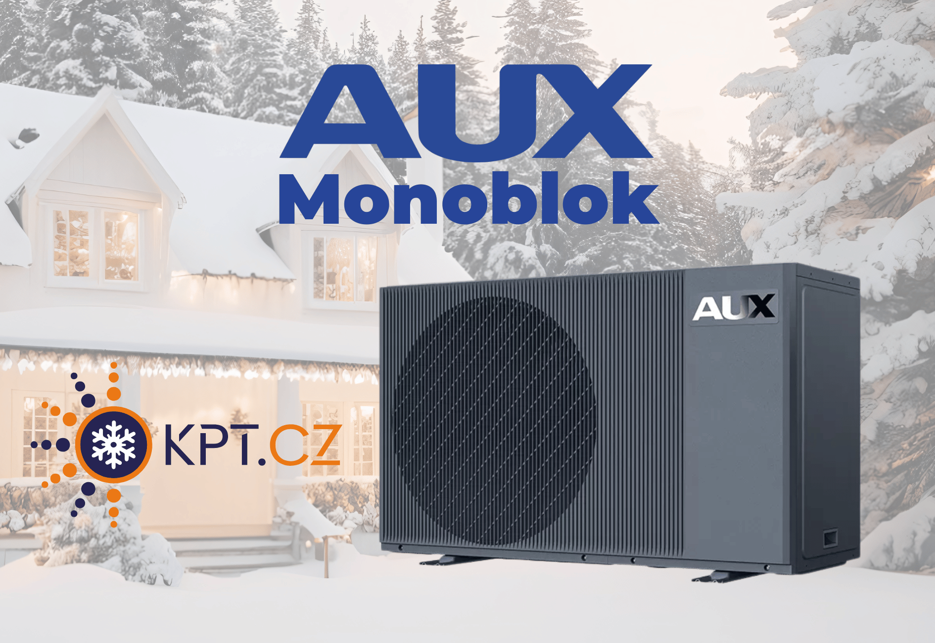 Monobloková tepelná čerpadla – Efektivní řešení pro komfortní vytápění