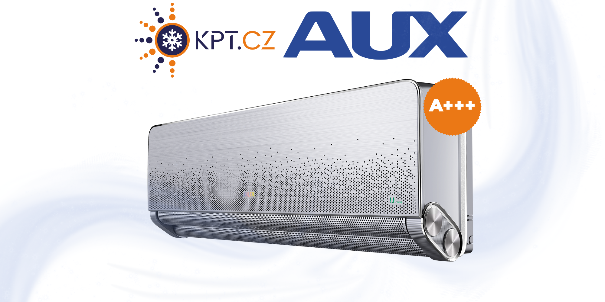 Bezpřůvanová klimatizace AUX – komfort bez kompromisů