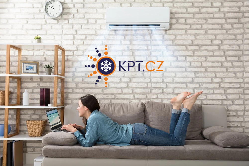 Klimatizace nám zpříjemňuje život.