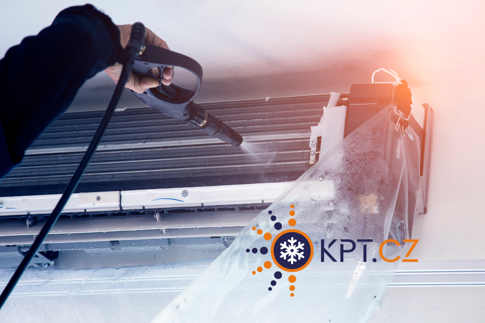 Profylaktický servis – pro delší životnost klimatizace.