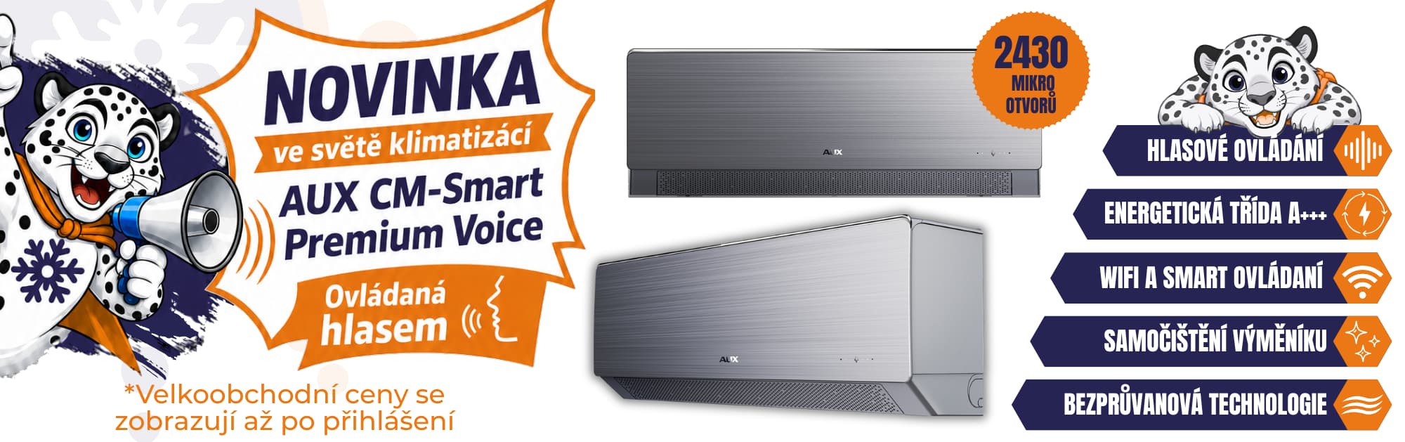 AUX CM smart Voice PC