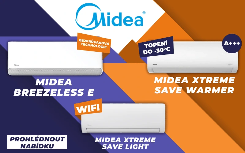 MIDEA Klimatizácie 2