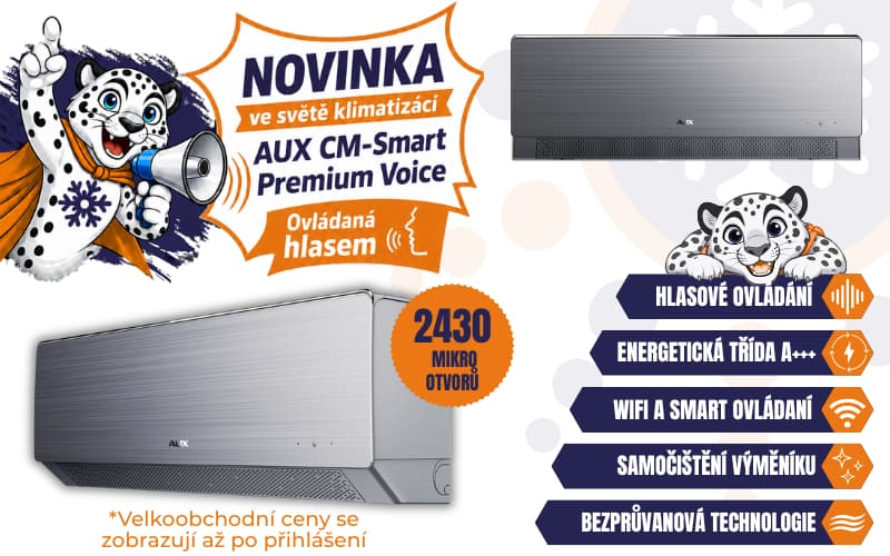 AUX CM smart Voice Mobil
