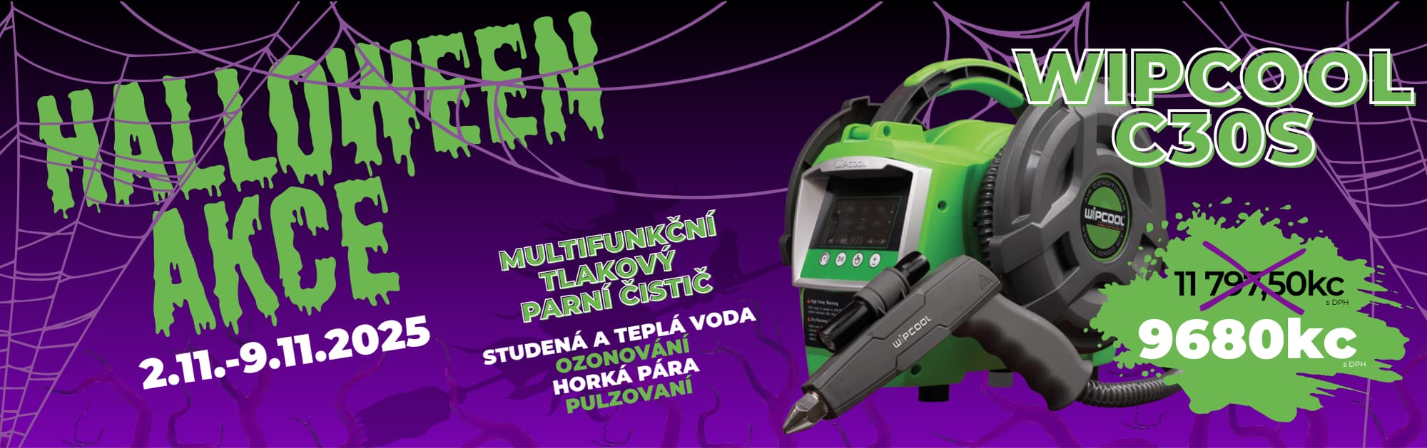 Akce Wipcool C30s PC