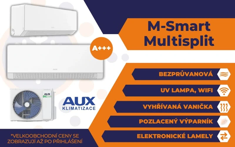 Klimatizace AUX M Smart A+++ Mobil