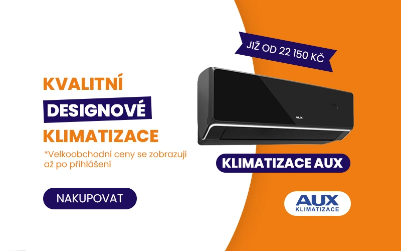 Dizjnove klimatizace - Mobil