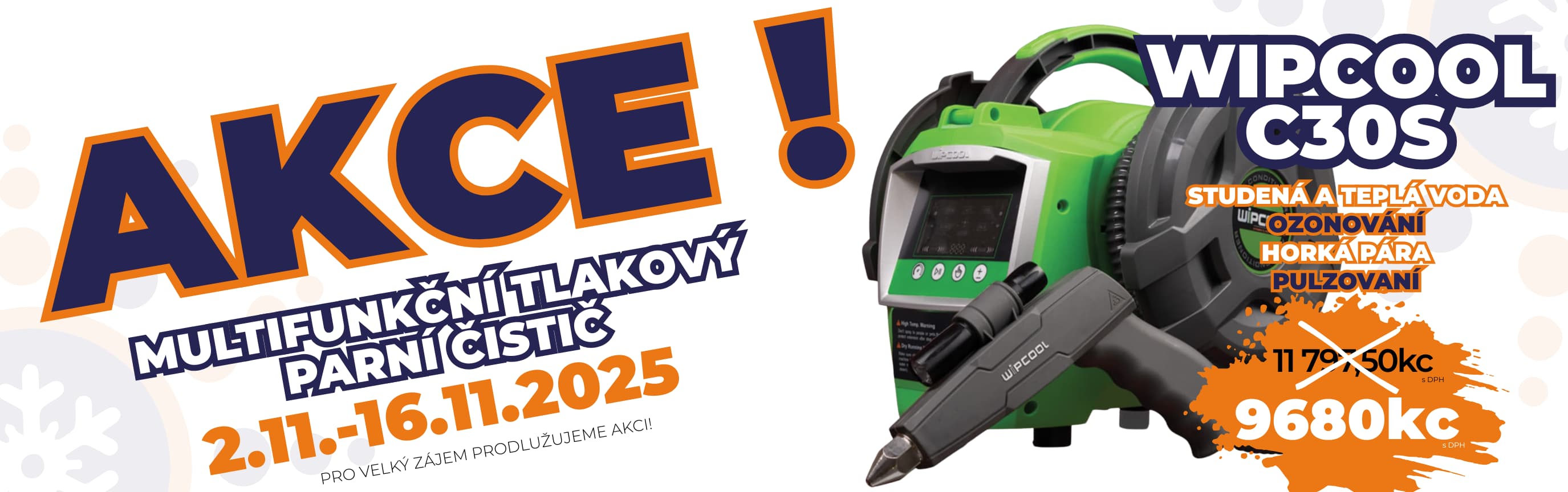 Akce Wipcool C30s PC