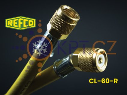 Servisní hadice REFCO CL 60 Y žlutá 150 cm 2