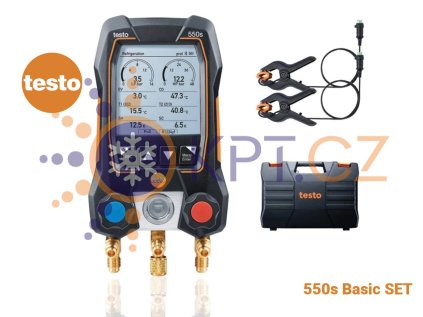 Testo 550s BASIC SET 7