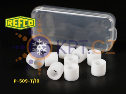 REFCO 9880871 – PTFE tesnenie pre plniace servisné hadice (14 SAE), 10 ks