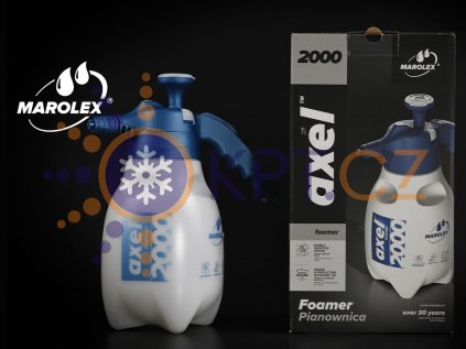 Ručný tlakový rozprašovač s napeňovačom MAROLEX Foam AXEL 2000 2