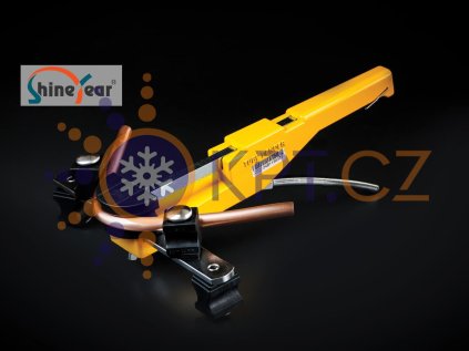 Kušová ohýbačka medených rúr Shine Year CH 404 RUL s reverzom 4