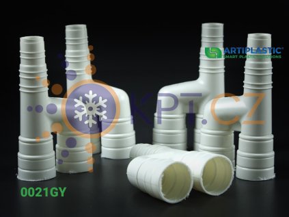 Univerzální spojka (slučovač) pro kondenzátní hadice Artiplastic 0021GY 3