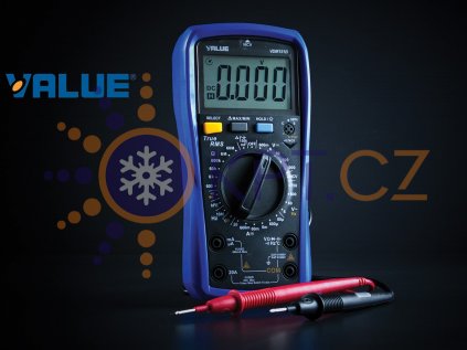 Digitální multimetr Value VDM 151B 1
