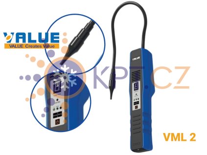 Detektor úniku chladiva z klimatizacie Value VML 2 2