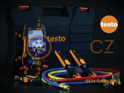 Testo 557s SMART SET s Hadicami 10