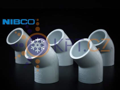 koleno nibco 45 1 1