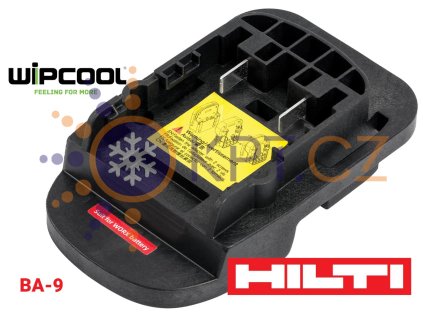 Adaptér baterii BA 9 Wipcool Hilti 1