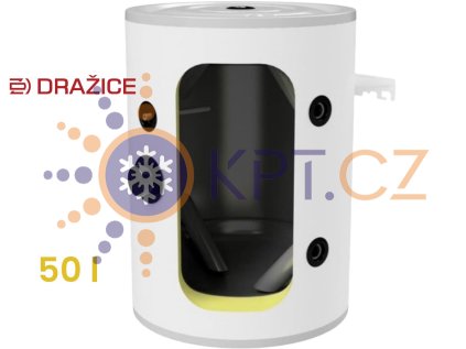 DRAŽICE akumulačná nádoba 50l, s izoláciou 2