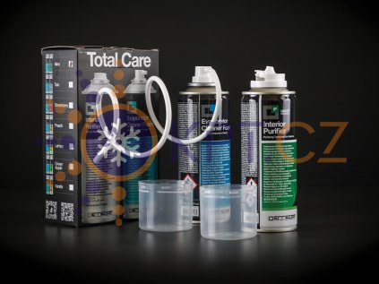 Sada na čištění autoklimatizace Errecom pěna + aerosol 200 ml + 200 ml vůně Jahoda