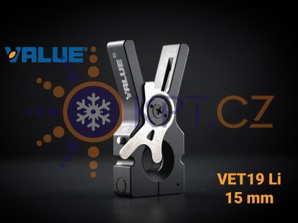 Svěrka 15 mm pro akumulátorovou pertlovačku VET 19Li – náhradní díl 1