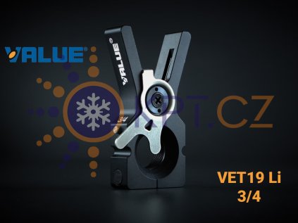 Svěrka 34 pro akumulátorovou pertlovačku VET 19Li – náhradní díl