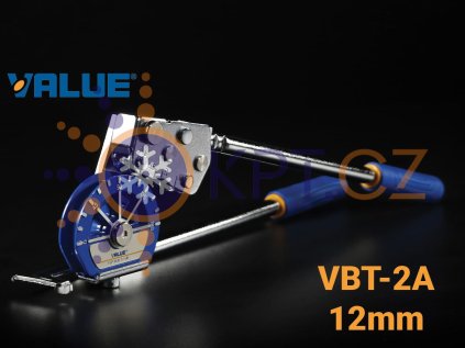 Páková ohýbačka medených rúr VALUE VBT 2A 3