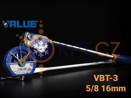 Páková ohýbačka medených rúr VALUE VBT 3 58 3