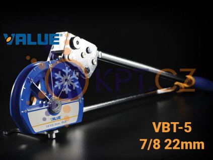 Páková ohýbačka medených rúr VALUE VBT 5 3
