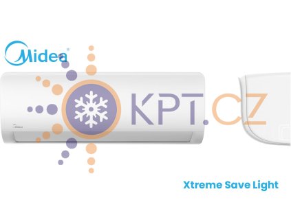 klimatizacia Midea Xtreme Save Light 1
