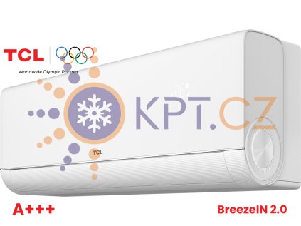 Nástenná klimatizácia TCL BreezeIN 2.0 5