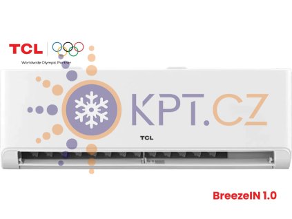Split klimatizácia TCL BreezeIN 1.0 TPH21I – 4 klimatizácia do bytu