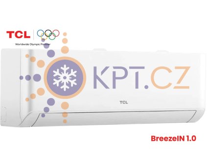 Split klimatizácia TCL BreezeIN 1.0 TPH21I – 1 klimatizácia do bytu