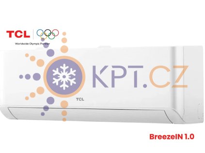Split klimatizácia TCL BreezeIN 1.0 TPH21I – 3 klimatizácia do bytu
