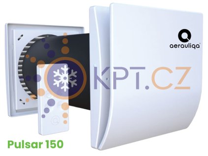 lokalna rekuperacia pulsar 150 interier