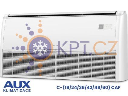 aux c36 caf podstropni klimatizace CZ1