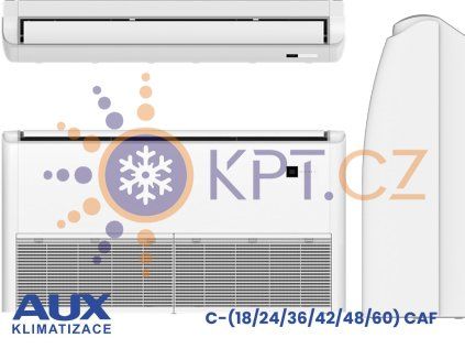 aux c36 caf komercna klimatizacia CZ