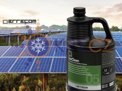 alkalicky cistic fotovoltaickych panelu errecom sunclean 5l