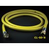 Servisní hadice REFCO CL 60 Y žlutá 150 cm, bez loga hlavna