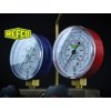Sada mechanických manometrov REFCO BM2 3 DS R32 6