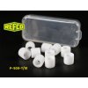 REFCO 9880871 – PTFE tesnenie pre plniace servisné hadice (14 SAE), 10 ks